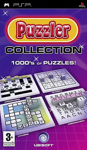 Puzzler Collection (PSP) - PAL - New & Sealed