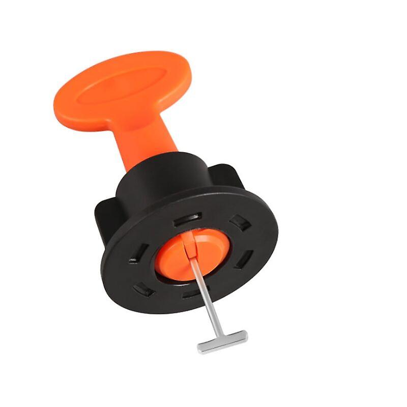 The new pin-type interchangeable tile leveler, floor tiles, wall tile locator, auxiliary tool, repeated use of the needle