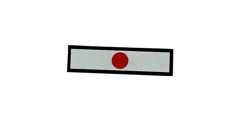 Patch Ecusson Brode Prints Travel Souvenir Backpack Japanese Flag Japan R2