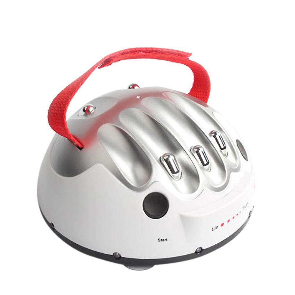 Mini Lie Detector Adjustable Polygraph Electric Shock Toy Funny Table Game