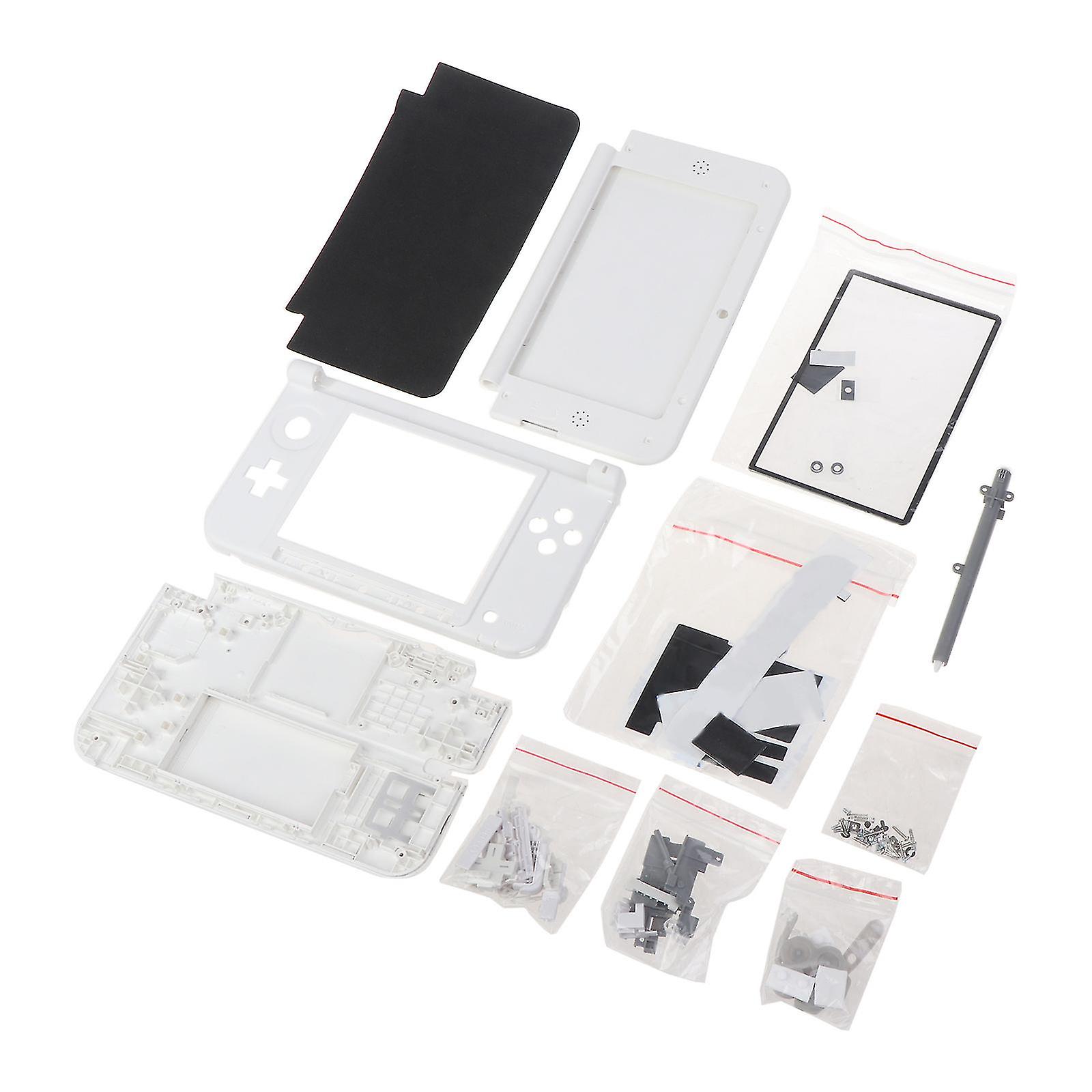 Gaming Accessory Compatible With 3dsxl Console Full Compatible With Shell With Buttons Replacement Housi