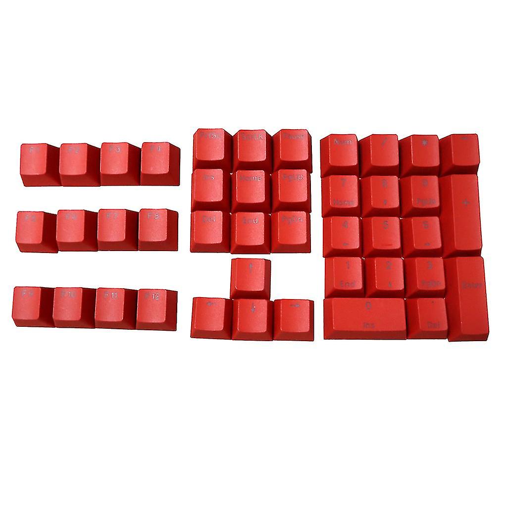 Keycap Dye Sublimation Oem Profile Mechanical Keyboard Pbt Keycap 42 Keys/set