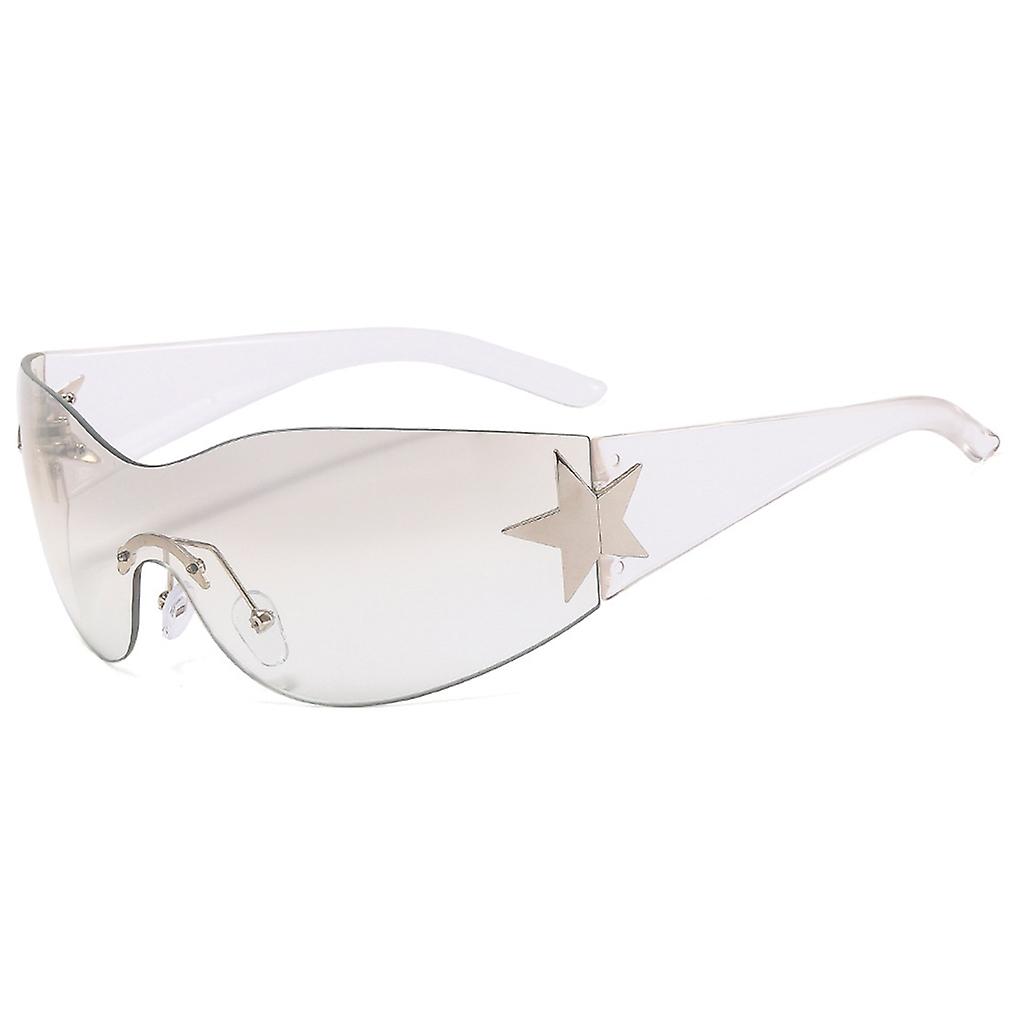 Star aurinkolasit One Piece Big Shades Travel Vacation Driving Protection Linssi