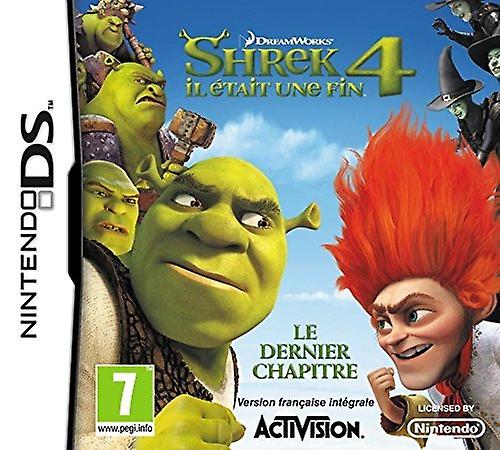 SHREK 4 Il Etit Une Fin - Nintendo DS - PAL - جديد ومختوم