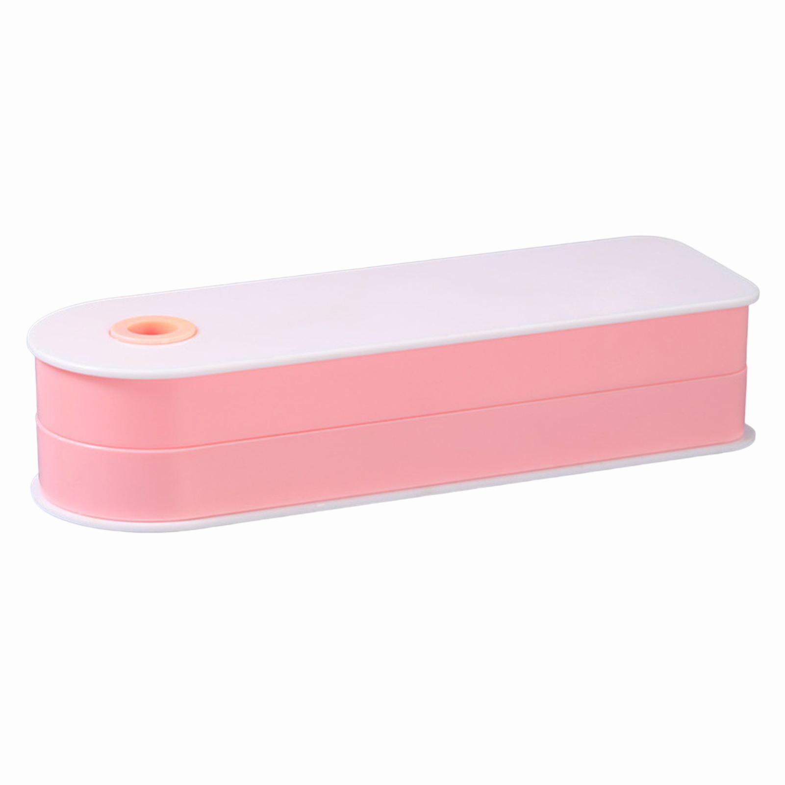 Hidden Under Desk Storage Drawer Stick On Desk Drawer Storage Box For Office School Home Desk