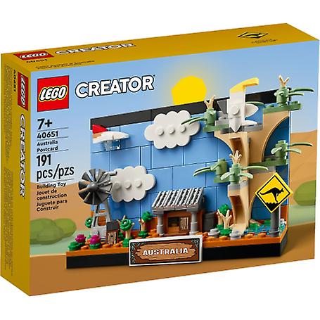 LEGO 40651 Postcard of Australia