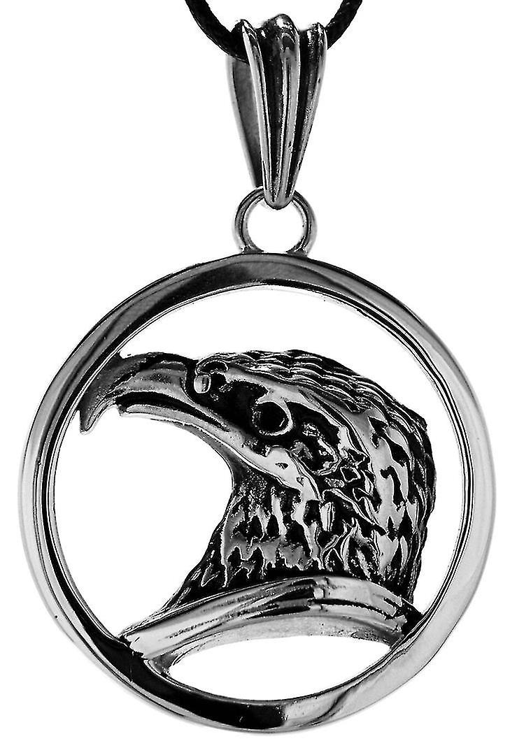 Riipus 204 Eagle Head - ruostumaton teräs