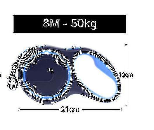 Leash Dogs Rope Roulette Retractable Automatic Flexible