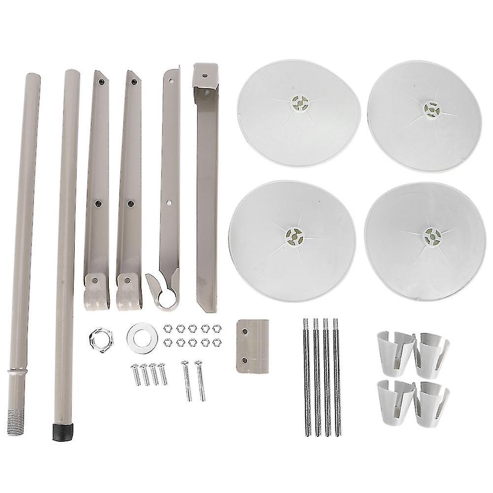 Machine à coudre Fil Rack Support Support Métal Machine à coudre Accessoires consommables4
-Fil