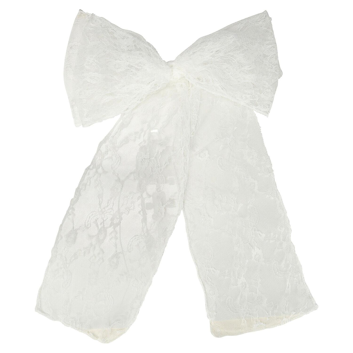 Chair Cover Bows Sashes Lace