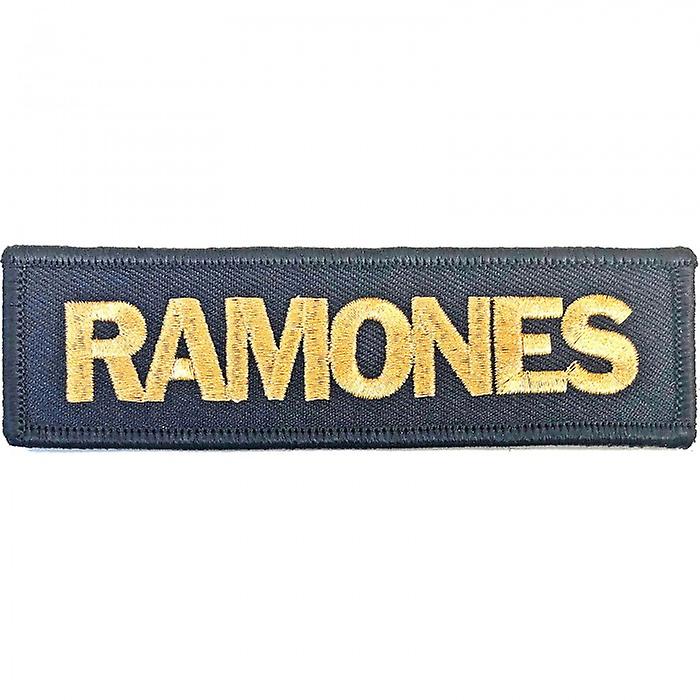 Ramones Logo fer à repasser sur Patch