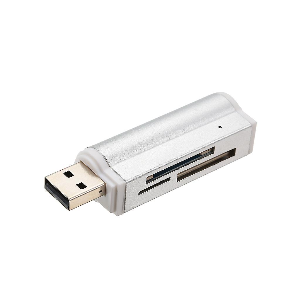 All In One Card Reader Usb 2.0 Mini Portable