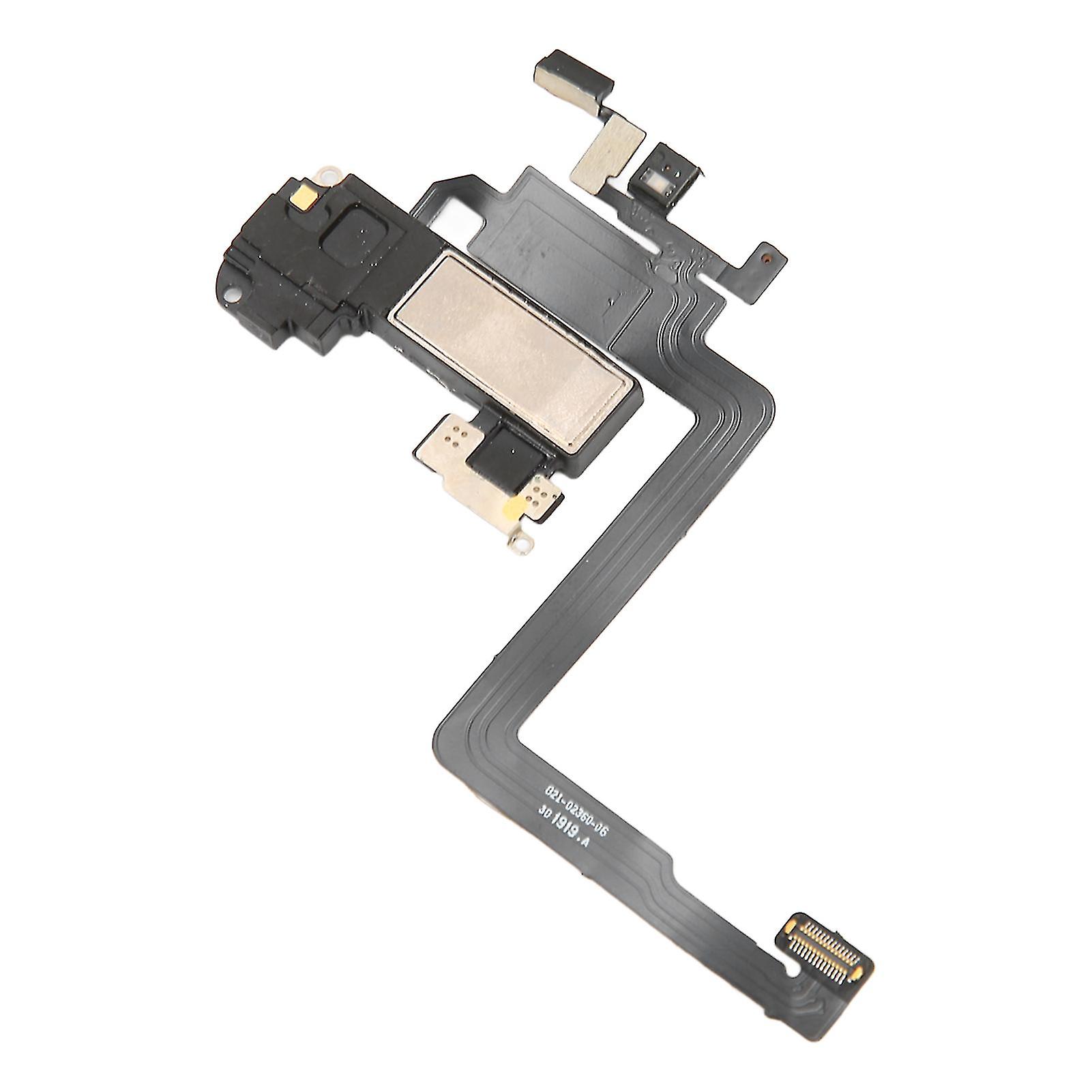 Ear Speaker Flex Cable Proximity Light Sensor Flex Cable Mic Earspeaker Replacement for Iphone 11 Pro