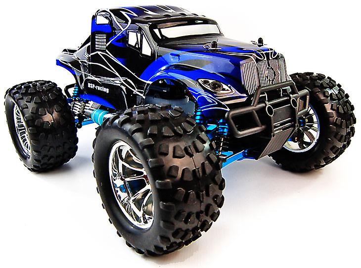 Bug Crusher Pro Nitro Remote Control Monster Truck - Big Rig Version