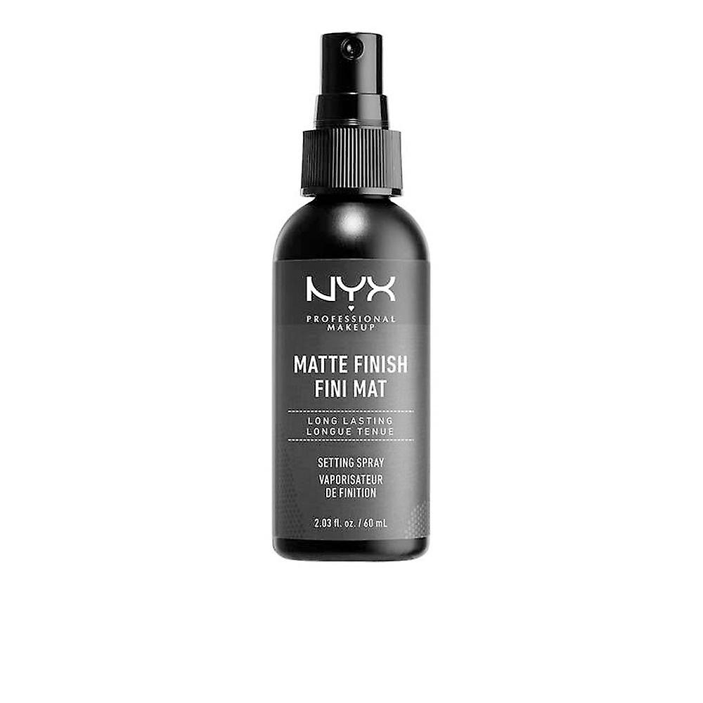 Nyx Professional Make Up Matte Finish Setting Spray 60 Ml Unisex