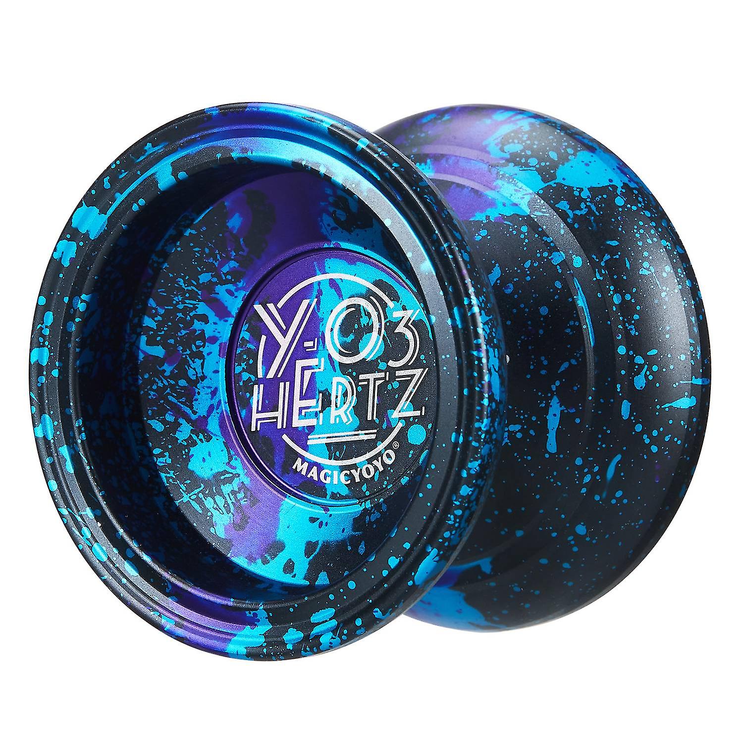 MAGICYOYO Y03 Professional Yoyo Alloy 8 Ball U Bearing Lightweighted Yoyo for Amateurs Beginners Pro