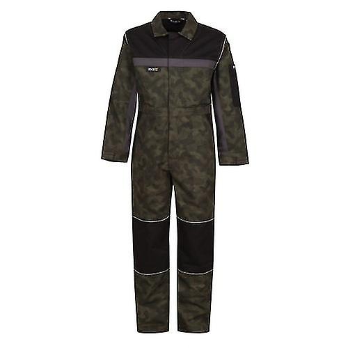 Regatta Professional Childrens/Kids Camouflage Jumpsuit
