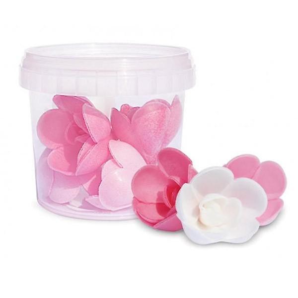 Wafer sheets - 6 roses