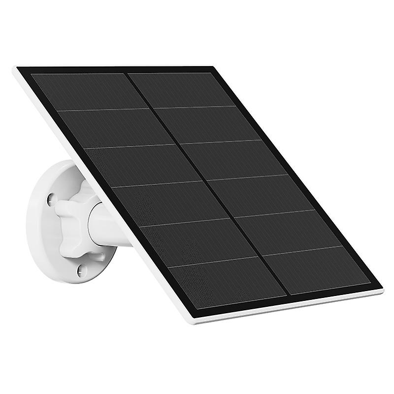 5W Monocrystalline Silicon Outdoor Camera Solar Panel