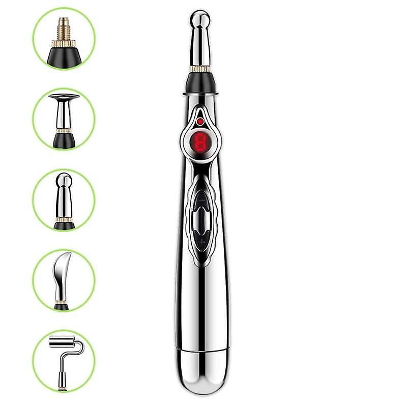 Acupuncture Pen 5 Head Color Boxes (Battery Model) 5 Head Color Boxes (Battery Model)