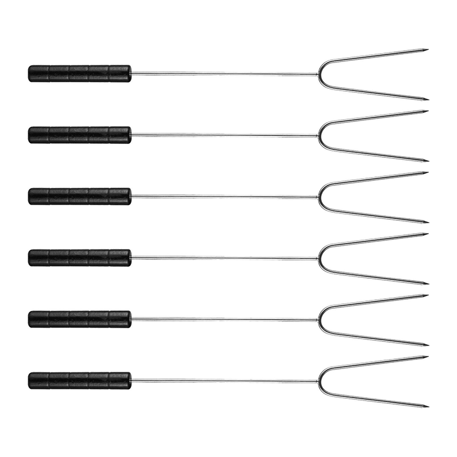 BBQ Fork Barbecue Tools Barbecue Meat Fork for Campfire Party Picnic Kitchen