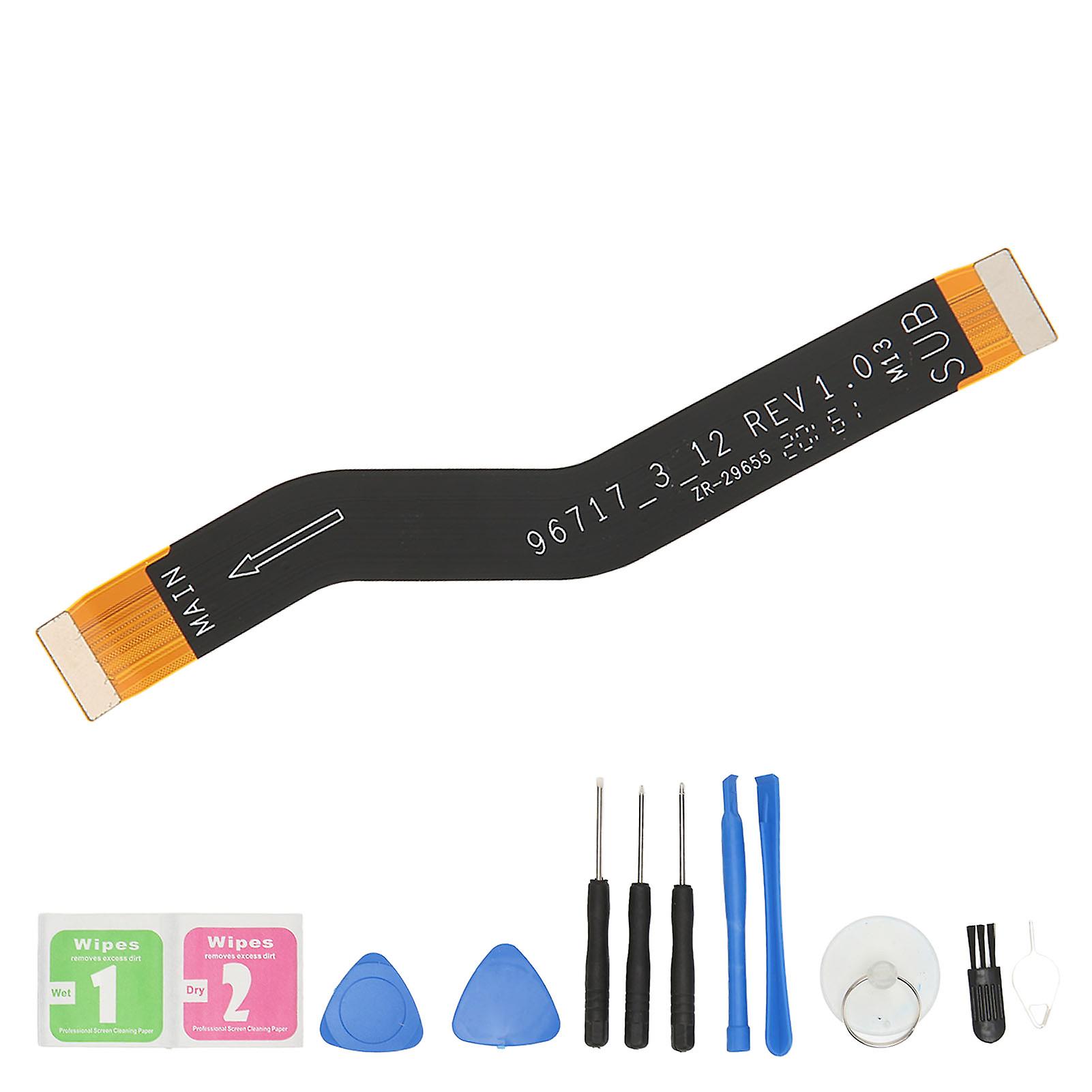 Samsung A21 A215 Display Screen Connector Flex Cable - Easy Install, Foldable Design