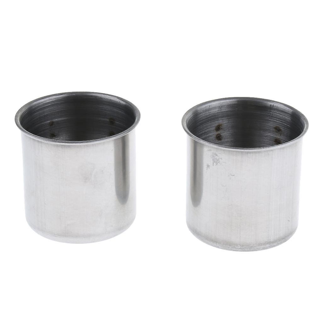 2x Vogelfutter Futternapf Wassernapf für Papageiensittich Vogelkäfig Zubehör S