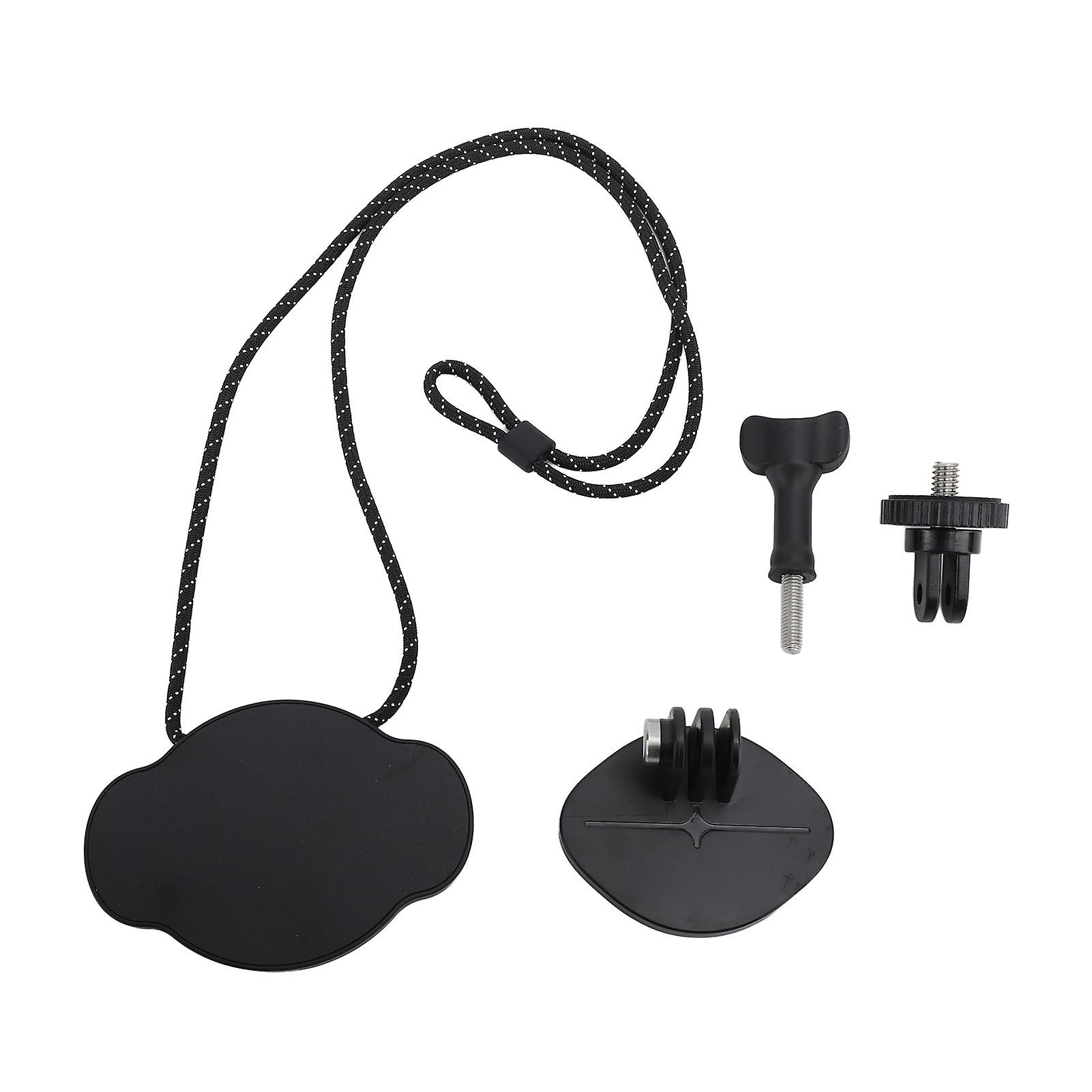 Action Camera Chest Mount First Person View Multi Angle Adjustment Stable Portable Convenient for Action 3 2