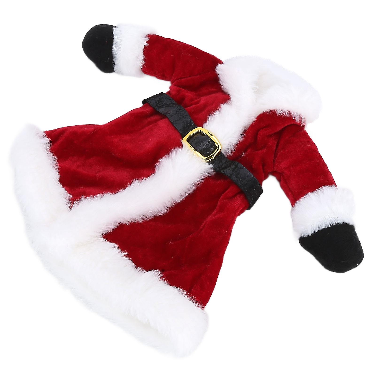 ユニークなデザインのワインボトルカバーバッグスリーブホームデコレーションクリスマス新年の贈り物(浴袍)