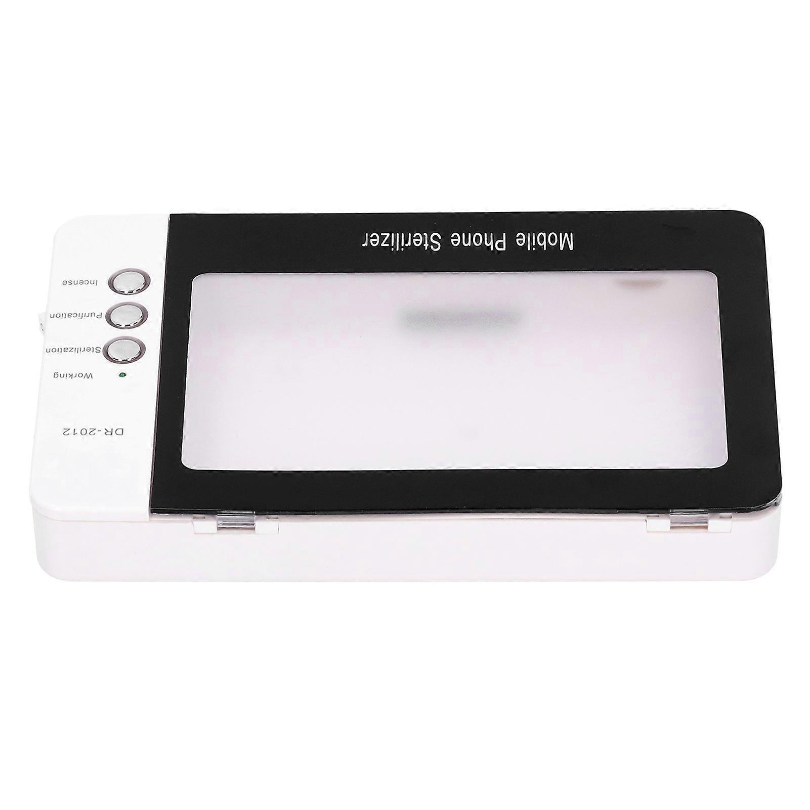 Mobile Phone Cleaning Machine Ultraviolet MultiFunctional Cleaner Device BuiltIn Incense Box
