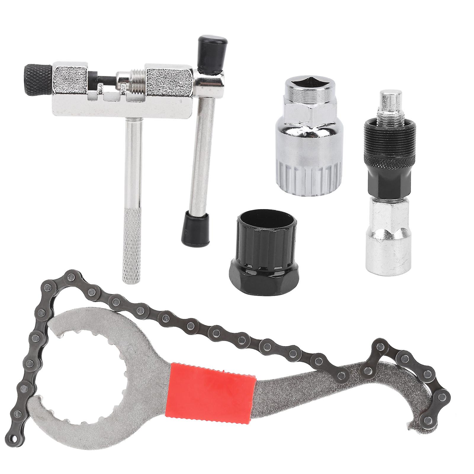 Professional Bike Repair Toolset, High-Quality Material for Rust Resistance And Durability, Chain Breaker Double Driving Pin for Easy Chain Breaking