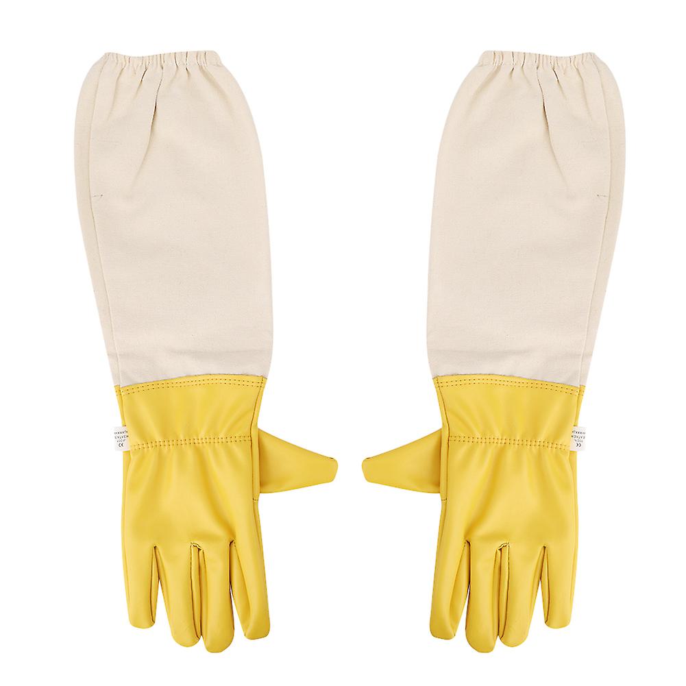 BeeGloves - Durable Beekeeper Protector with Long Sleeves for Ultimate Safety