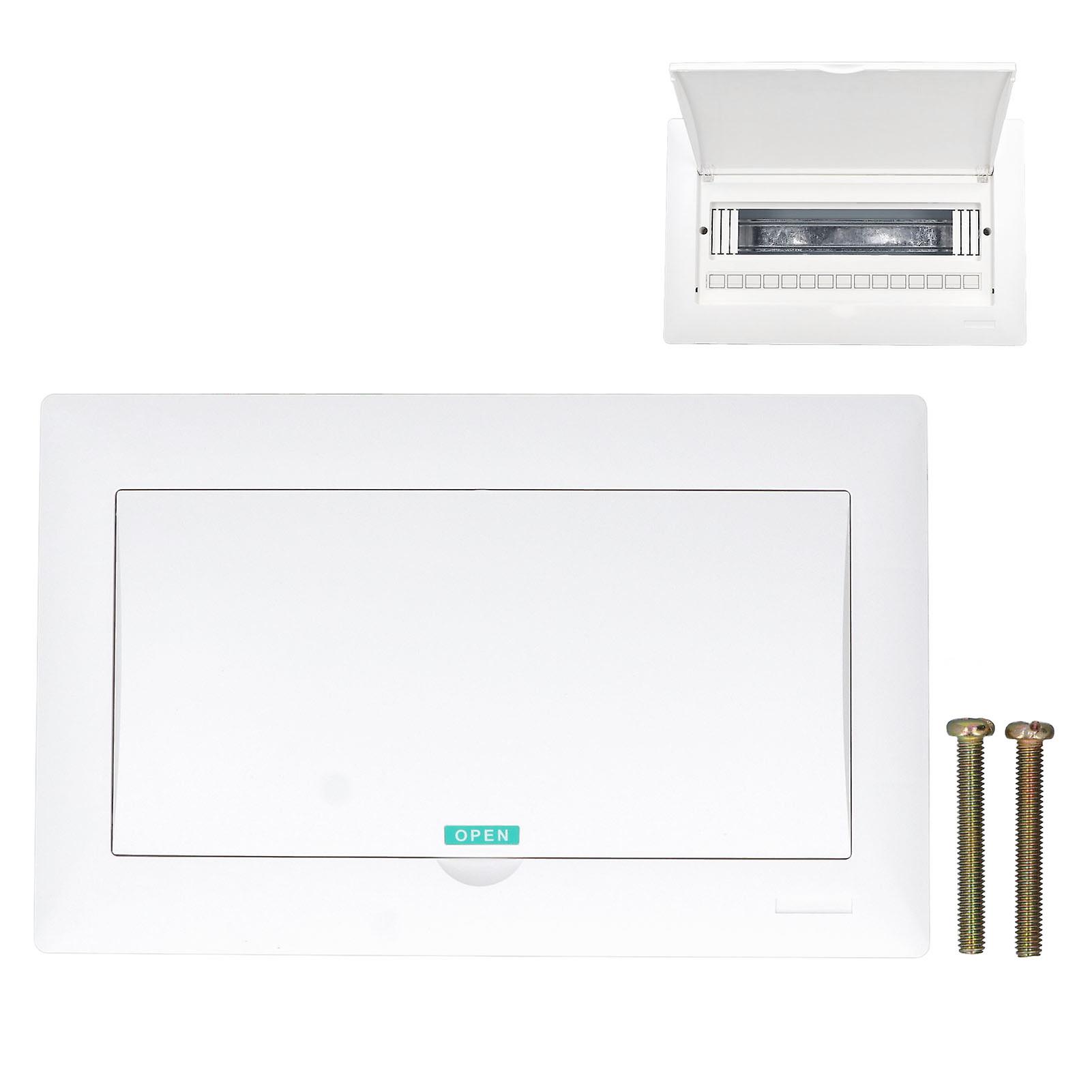 Indoor Distribution Box Concealed On Wall for 15 Way Circuit Breaker with DIN Rail