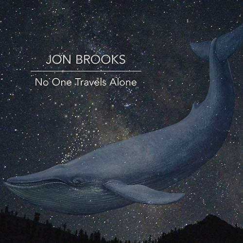 Jon Brooks - No One Travels Alone [CD]