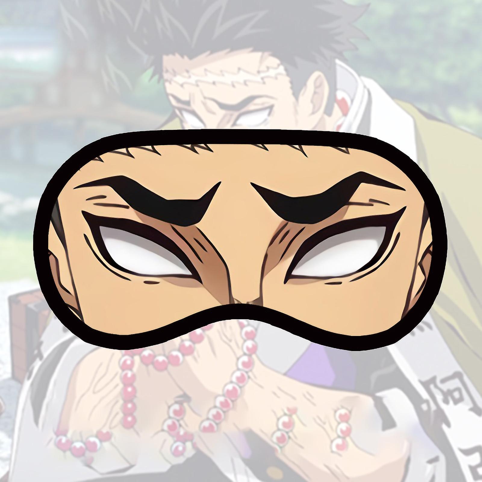 Cold Compress Eye Pad Relief Fatigue Light Blocking Cute Cartoon Patterns Reusable Eye Patch for Sleeping