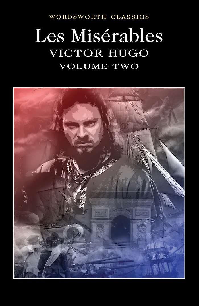 Les Miserables Volume Two by Victor Hugo Paperback Book
