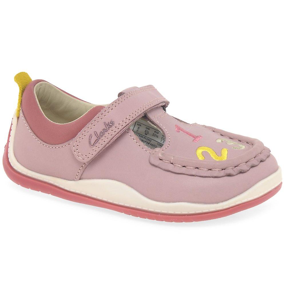 Clarks Noodleshine T Girls First 鞋履