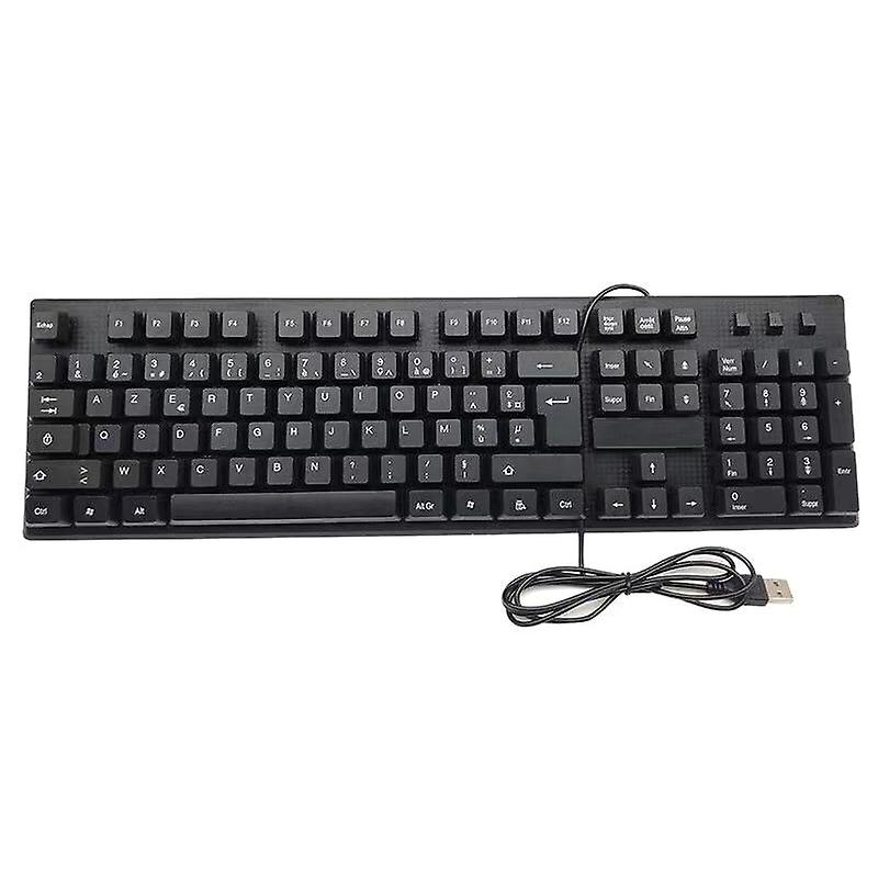 Computer USB Wired Keyboard, Cable Length: 1.5m