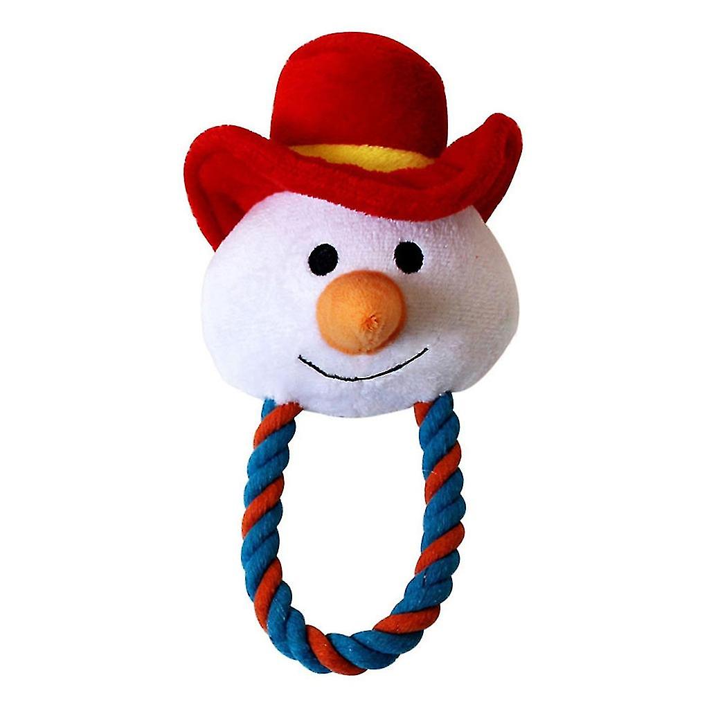 Dog Chew Toy Plush Animal Aggressive Chewers Teething Toy Dog Toothbrush Gift