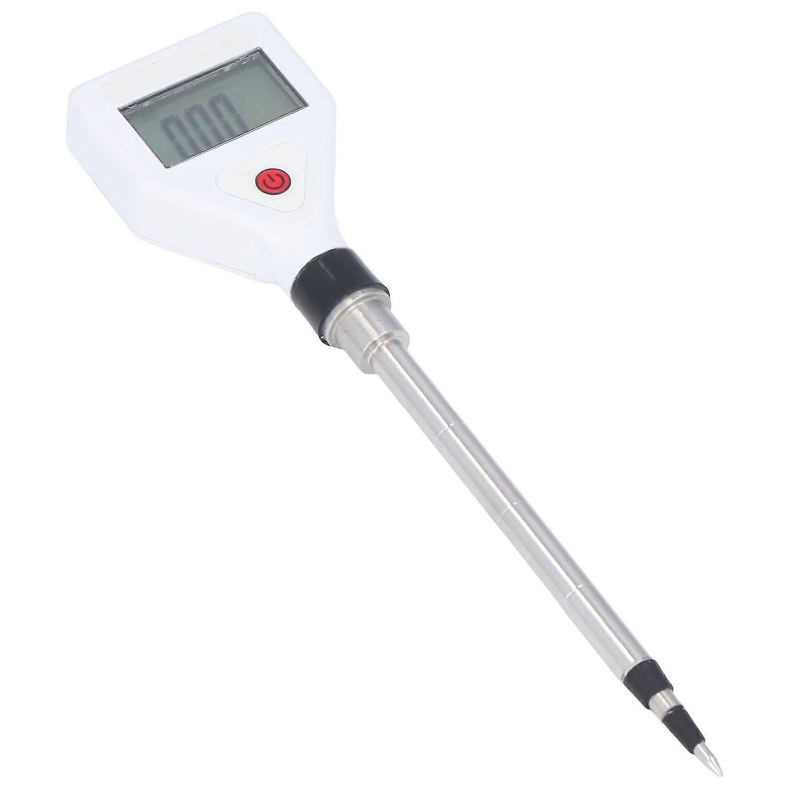 Soil EC Meter Portable Potted Plant Tester Digital Flower Detector EC Tester for Garden 