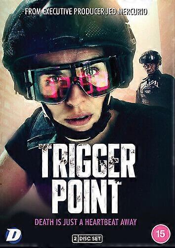 Trigger Point DVD (2022) Vicky McClure Cert 15 2 Discs Region 2