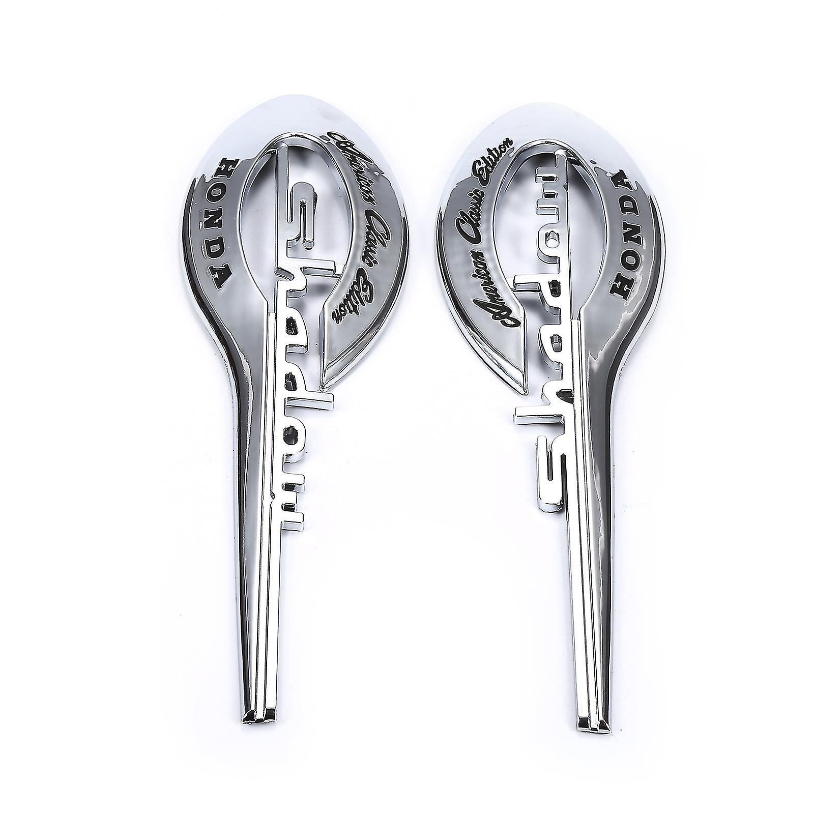 2pcs  Honda Shadow Plastic Fuel Tank Stickers