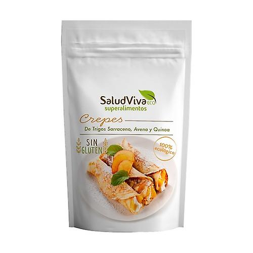 Buckwheat and quinoa flour crepes 285 g