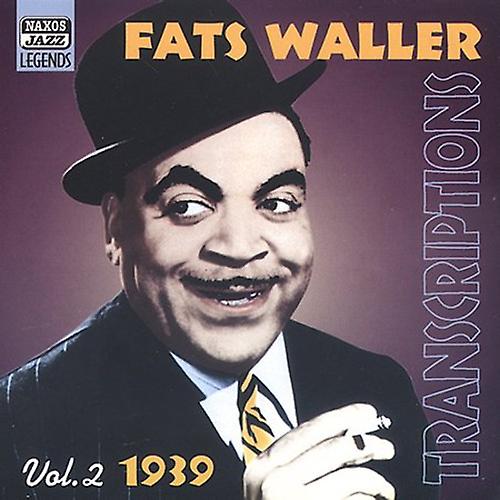 Fats Waller - Vol. 2-Transcriptions  [COMPACT DISCS] USA import
