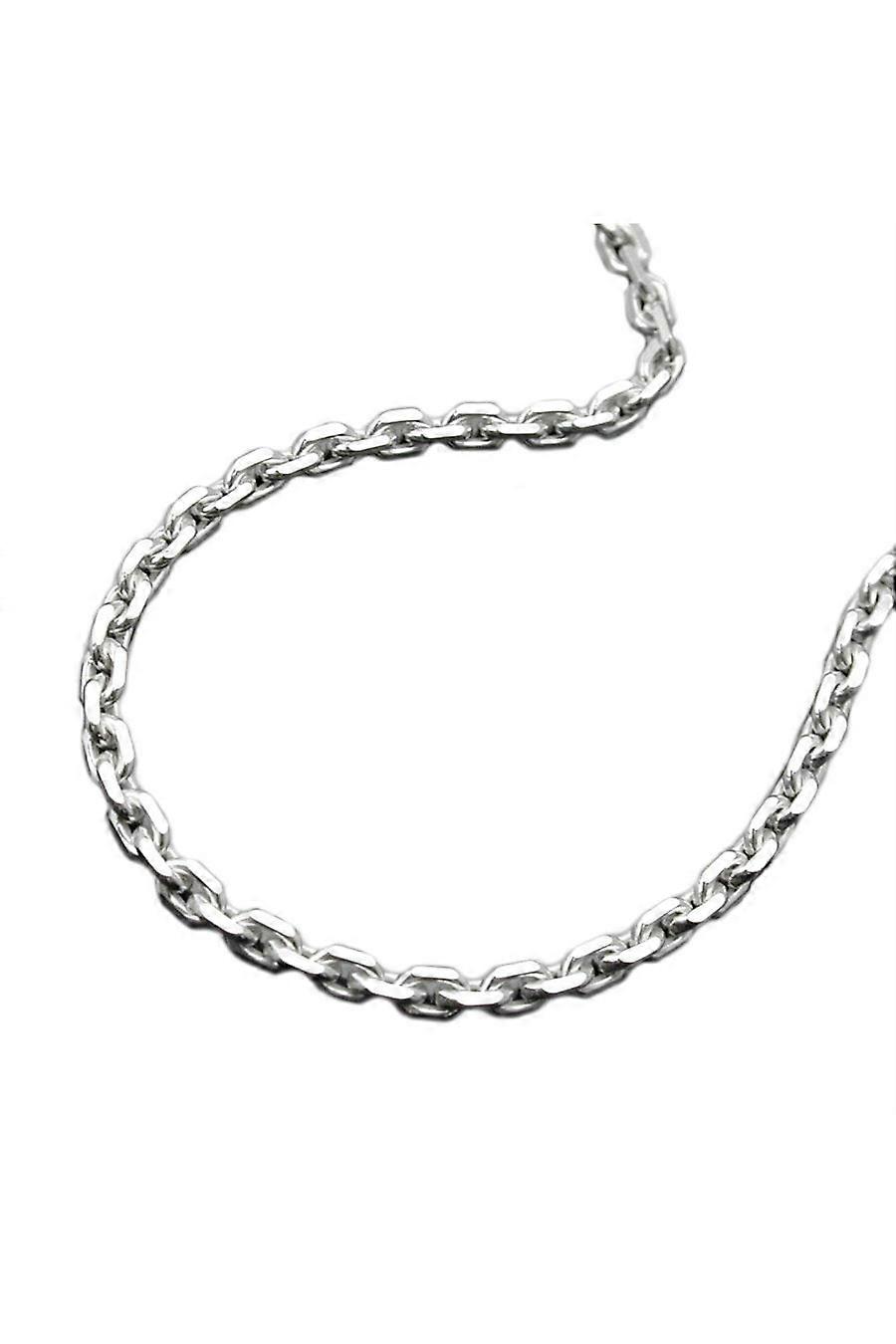 Necklace Thin Anchor Chain Silver 925 50cm - Gl111035-50