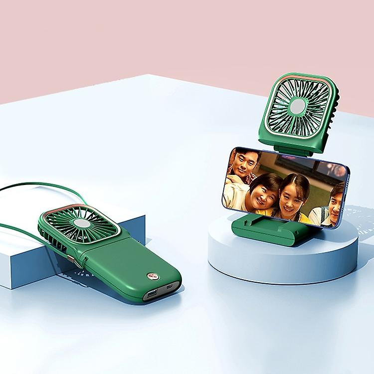 Electroplating Handheld Fan, Upgraded Version