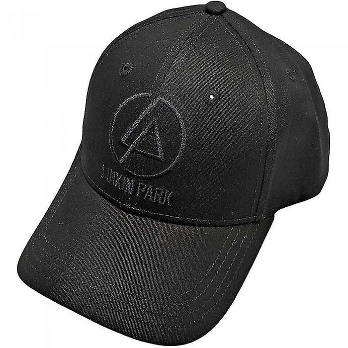 Linkin Park Unisex Adult Concentric Text Logo Baseball Cap