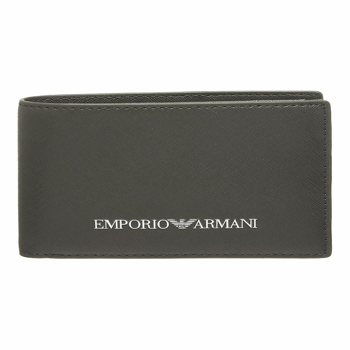 Pung - Bi-fold Pung Sort Læder