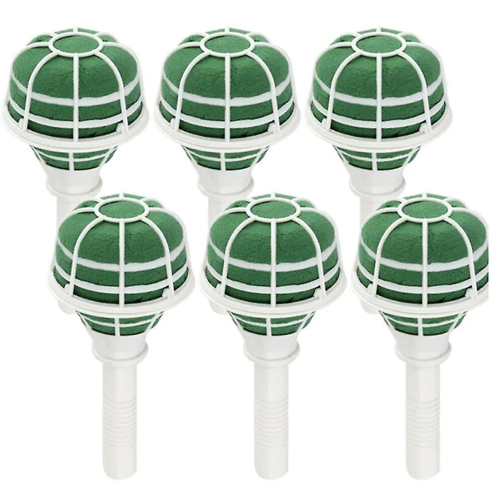 טורוס כלה זר כלה 2.2 ס"מ קצף רטוב פרחים מחזיק פרחים קישוט אופנה ציוד למסיבות ~ 1997