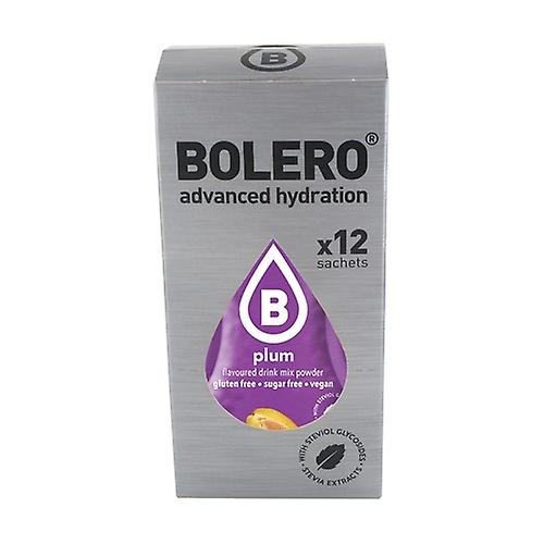 Plum powder drink (hydration) 12 packets (Plum)